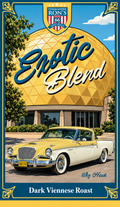 Commander Ron's Exotic Blend Coffee