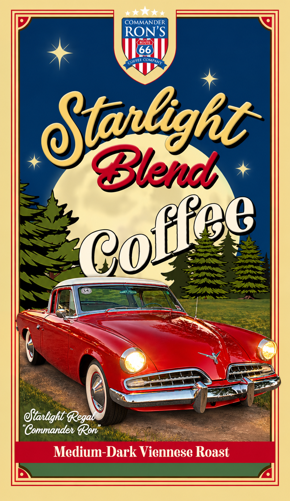 Commander Ron's Starlight Blend Coffee