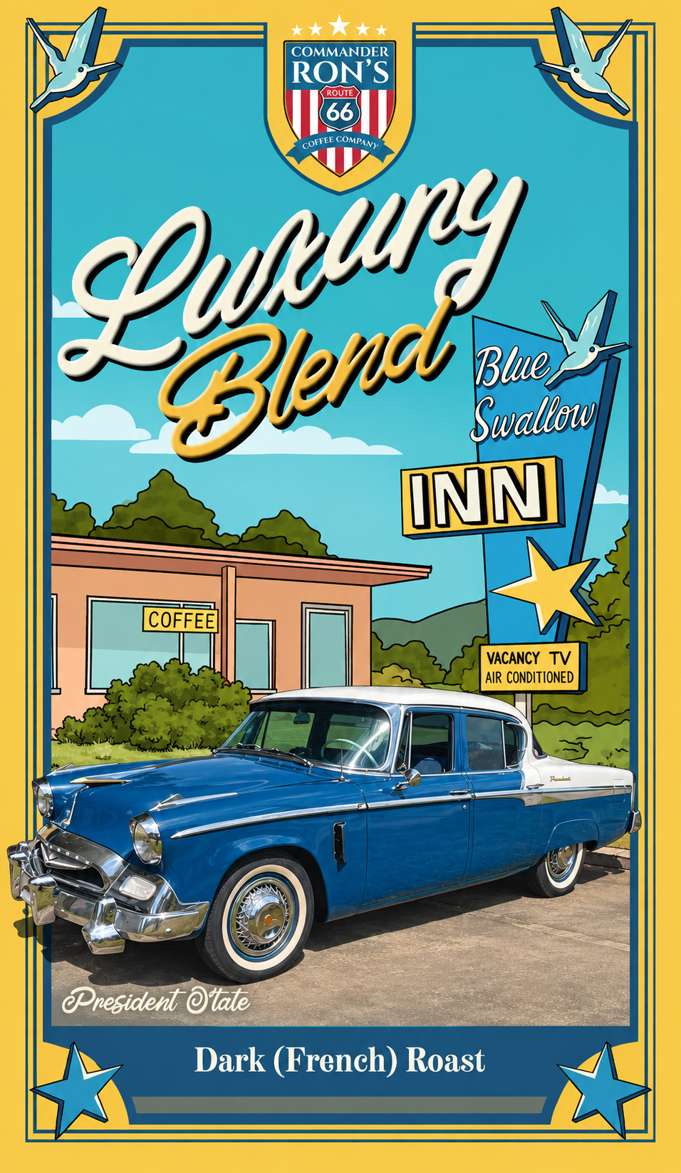 Commander Ron's Luxury Blend Coffee