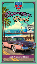 Commander Ron's Espresso Blend Coffee
