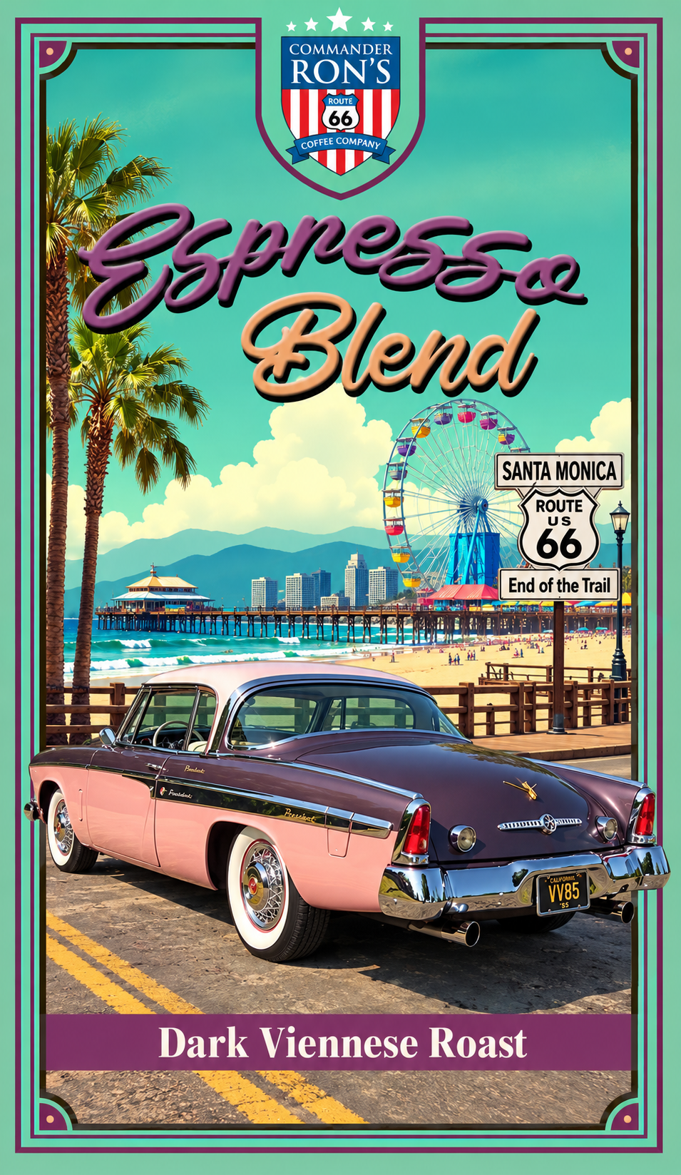 Commander Ron's Espresso Blend Coffee
