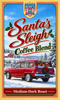 Commander Ron's Santa's Sleigh Blend Coffee