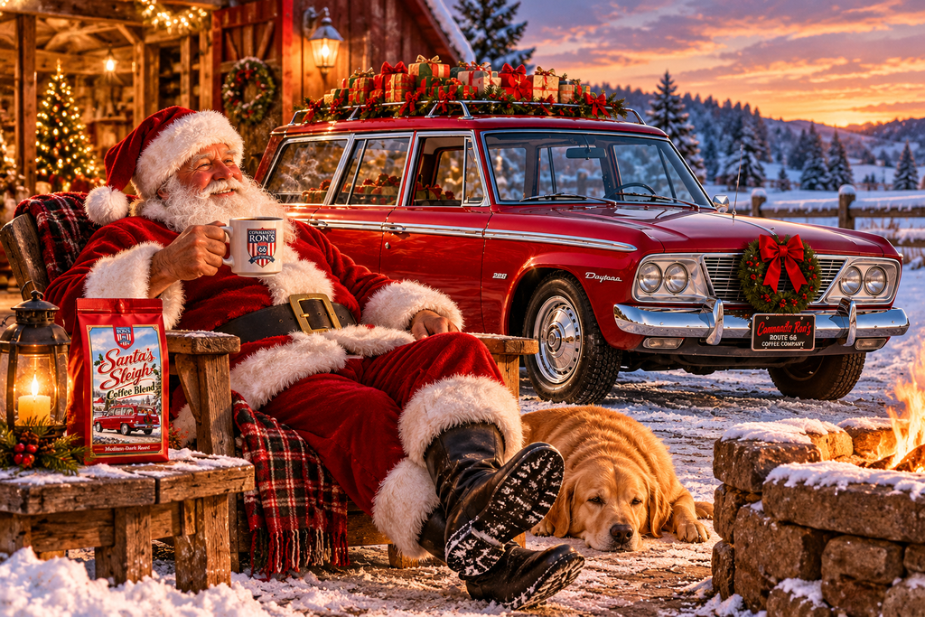 Commander Ron's Santa's Sleigh Blend Coffee